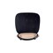 Manhattan Comfort Versailles Round Dining Chair in Black and Natural Cane, Set of 2 DCCA11-BK - alternate 5